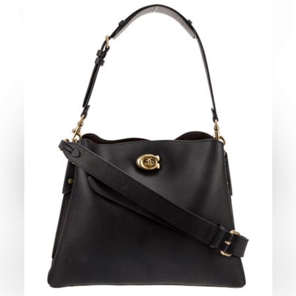 NWOT Coach crossbody bag - black